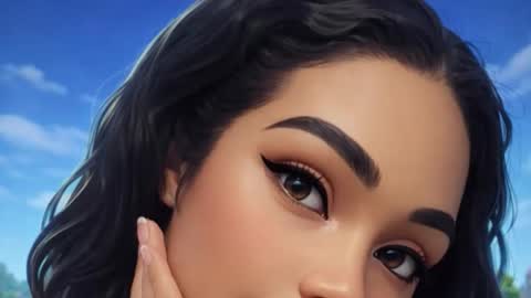 Martina online show from January 18, 1:20 am