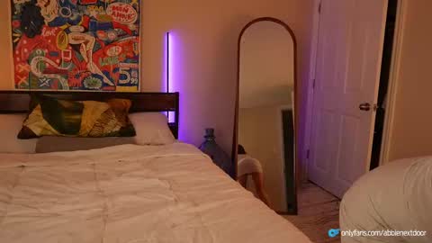 Snapshot of abbienextdoor chatting on March 12, 8:10 pm Abbie online show from March 12, 8:10 pm