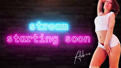 Snapshot of abbienextdoor chatting on October 6, 2:53 am Abbie online show from October 6, 2:53 am