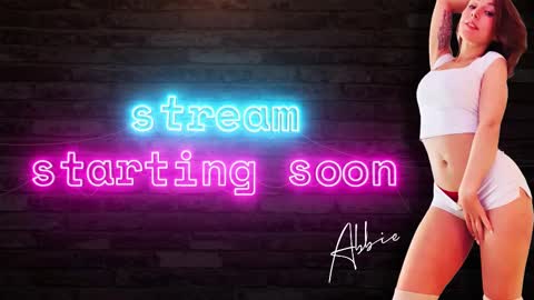 Snapshot of abbienextdoor chatting on October 26, 2:06 am Abbie online show from October 26, 2:06 am