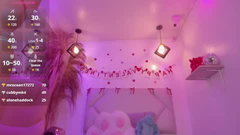 ABBY online show from February 12, 9:54 pm