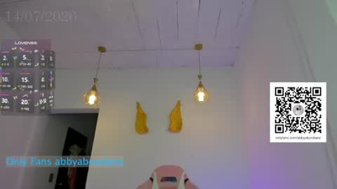 Snapshot of abbyfinet chatting on July 14, 12:00 pm A B B Y online show from July 14, 12:00 pm