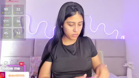 ABRIL online show from February 7, 7:39 pm