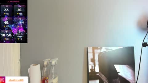 Snapshot of abril_ricci chatting on January 15, 3:11 am Abril  online show from January 15, 3:11 am