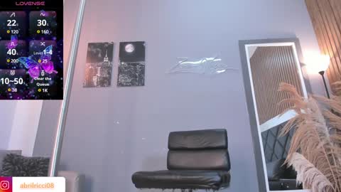 Snapshot of abril_ricci chatting on January 30, 7:18 am Abril  online show from January 30, 7:18 am