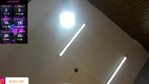 Snapshot of abril_ricci chatting on February 2, 1:55 am Abril  online show from February 2, 1:55 am