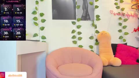 Snapshot of abril_ricci chatting on February 11, 4:22 am Abril  online show from February 11, 4:22 am