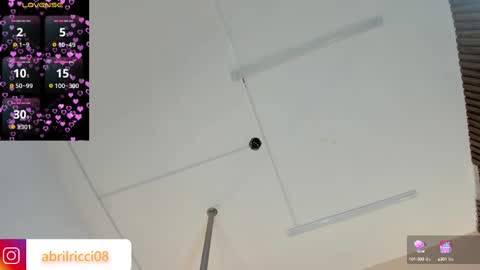 Snapshot of abril_ricci chatting on March 3, 3:52 am Abril  online show from March 3, 3:52 am