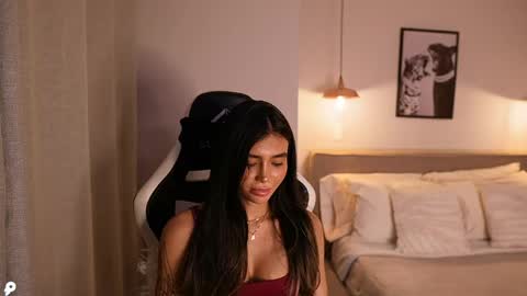 Snapshot of abril_w18 chatting on May 17, 10:50 pm My name is Alexa. Please say hello I like to chat with you. If you have requests please use tip online show from May 17, 10:50 pm