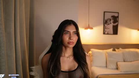 Snapshot of abril_w18 chatting on June 12, 10:08 pm My name is Alexa. Please say hello I like to chat with you. If you have requests please use tip online show from June 12, 10:08 pm