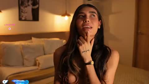 Snapshot of abril_w18 chatting on June 30, 8:43 pm My name is Alexa. Please say hello I like to chat with you. If you have requests please use tip online show from June 30, 8:43 pm