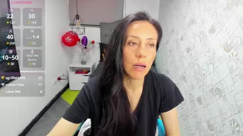 Snapshot of abrillee1 chatting on March 8, 10:34 pm ABRIL online show from March 8, 10:34 pm