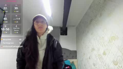 Snapshot of abrillee1 chatting on March 9, 10:52 am ABRIL online show from March 9, 10:52 am