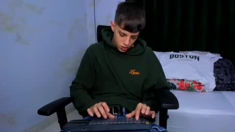 Snapshot of adam_hard_ chatting on January 15, 7:55 pm Adam online show from January 15, 7:55 pm