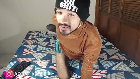 Snapshot of adam_x256 chatting on December 11, 7:09 am instagram  adam x256 online show from December 11, 7:09 am