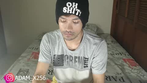 Snapshot of adam_x256 chatting on December 19, 2:56 am instagram  adam x256 online show from December 19, 2:56 am