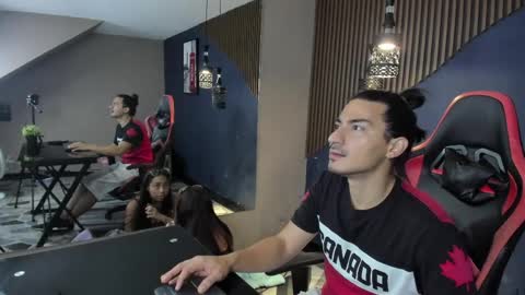 adam and Sara online show from April 2, 5:10 pm