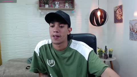 Snapshot of adamcoox chatting on January 9, 5:02 am Adam online show from January 9, 5:02 am