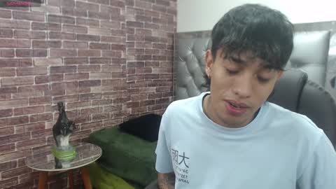 Snapshot of adamcoox chatting on January 12, 7:00 am Adam online show from January 12, 7:00 am