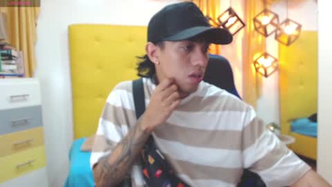 Snapshot of adamcoox chatting on January 26, 5:23 am Adam online show from January 26, 5:23 am