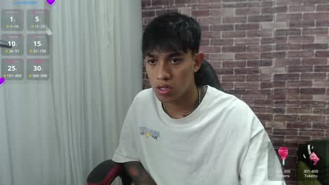 Snapshot of adamcoox chatting on February 7, 4:48 am Adam online show from February 7, 4:48 am