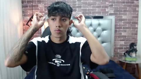 Snapshot of adamcoox chatting on February 27, 3:47 am Adam online show from February 27, 3:47 am