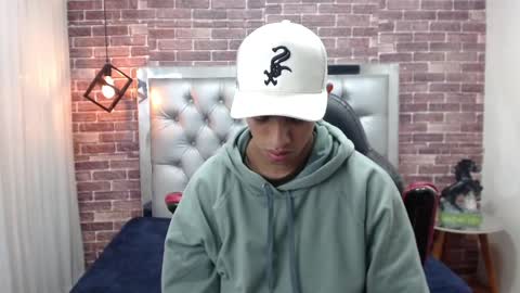 Snapshot of adamcoox chatting on March 9, 4:16 am Adam online show from March 9, 4:16 am