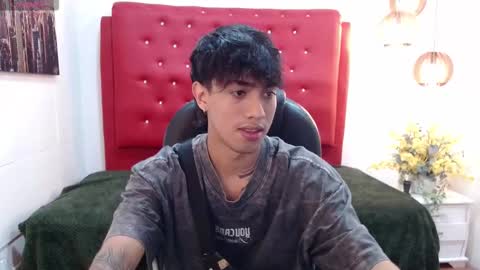 Snapshot of adamcoox chatting on February 1, 4:11 am Adam online show from February 1, 4:11 am