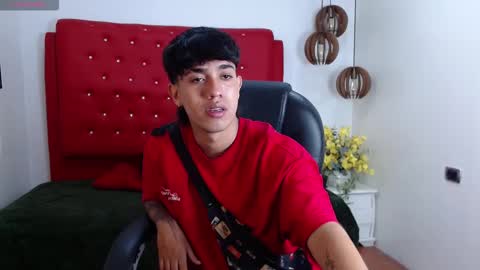 Snapshot of adamcoox chatting on February 12, 3:45 am Adam online show from February 12, 3:45 am