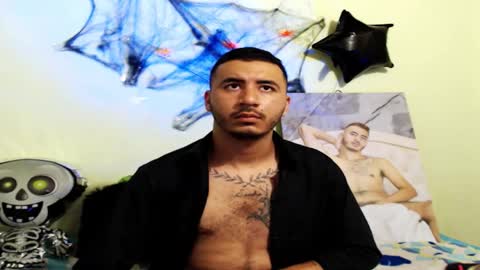 adamparker_ online show from October 24, 3:03 am