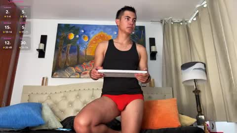 Adams online show from April 18, 1:48 pm