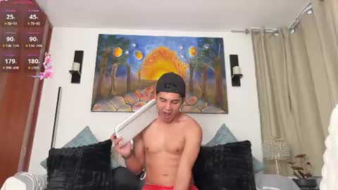 Snapshot of adams_ricci chatting on June 26, 11:14 am Adams online show from June 26, 11:14 am