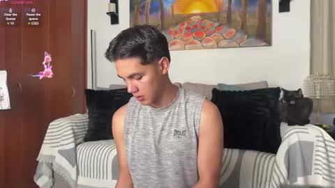 Snapshot of adams_ricci chatting on July 6, 11:29 am Adams online show from July 6, 11:29 am