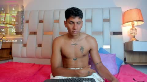 Adan Oriol online show from April 9, 6:19 am