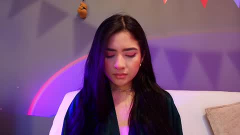 Snapshot of adara_johnson_ chatting on July 8, 11:48 am Adara Johnson online show from July 8, 11:48 am