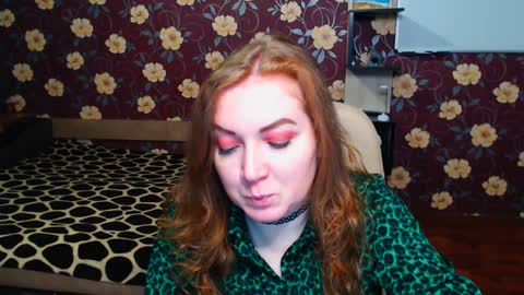 Snapshot of adel_redhead_ chatting on December 2, 8:44 pm Adel online show from December 2, 8:44 pm