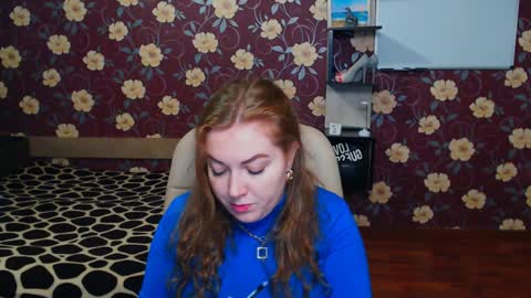 Snapshot of adel_redhead_ chatting on December 11, 6:52 pm Adel online show from December 11, 6:52 pm