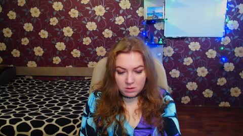Snapshot of adel_redhead_ chatting on February 1, 11:32 am Adel online show from February 1, 11:32 am