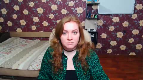 Snapshot of adel_redhead_ chatting on February 13, 5:22 pm Adel online show from February 13, 5:22 pm