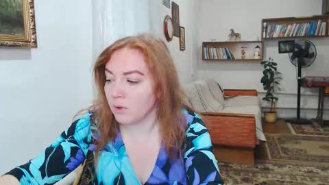Snapshot of adel_redhead_ chatting on October 19, 8:48 am Adel online show from October 19, 8:48 am