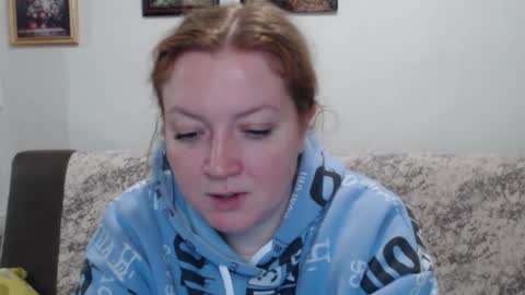 Snapshot of adel_redhead_ chatting on February 17, 4:57 pm Adel online show from February 17, 4:57 pm