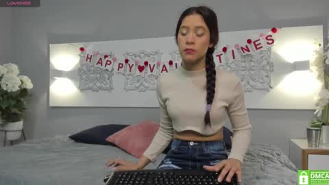 Adela Worsth online show from February 15, 12:22 pm