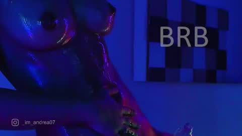 Andrea online show from February 15, 12:03 pm