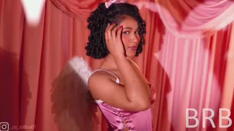 Andrea online show from February 24, 12:14 pm