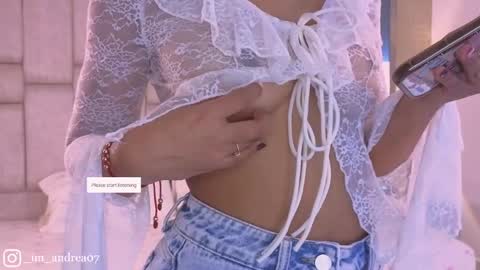 Andrea online show from April 10, 11:48 am