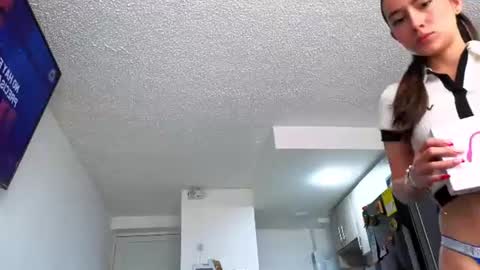 Snapshot of adhara_kitten chatting on June 23, 2:15 pm Adhara online show from June 23, 2:15 pm
