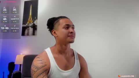 Snapshot of adonis_dlh chatting on February 22, 5:55 am Adonis online show from February 22, 5:55 am