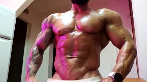 Adonis online show from April 16, 9:39 pm