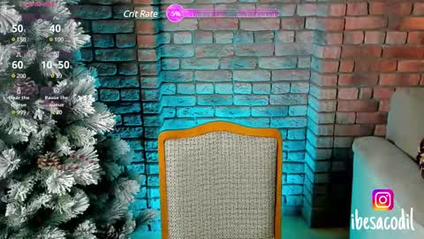 Snapshot of adriana_allen chatting on December 20, 10:43 pm Adri online show from December 20, 10:43 pm