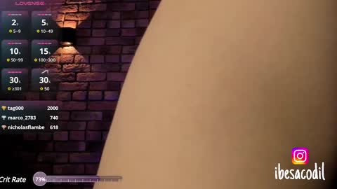 Snapshot of adriana_allen chatting on January 24, 12:20 am Adri online show from January 24, 12:20 am